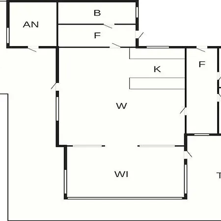 6 Person In Borkop-by Traum Σπίτι διακοπών *