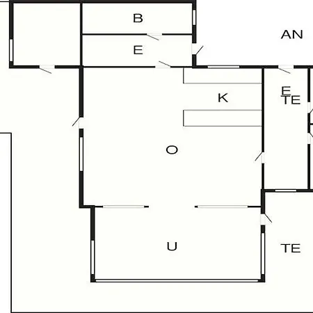 6 Person In Borkop-by Traum Dom wakacyjny Børkop